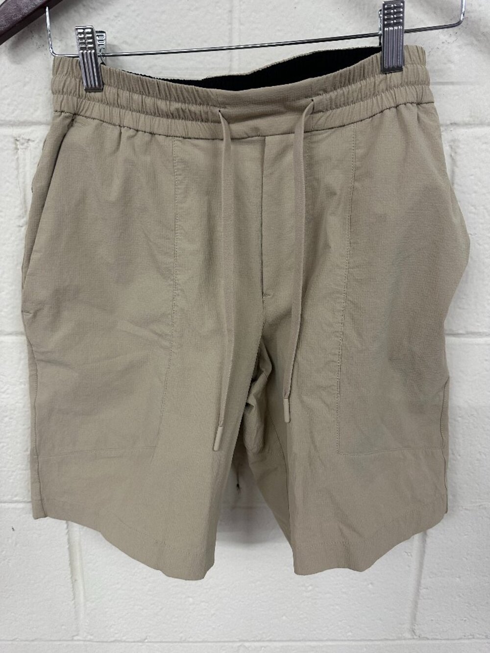 Biege Lululemon Active Shorts Size S